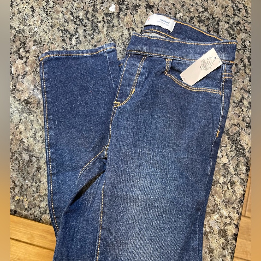 Girls skinny jeans